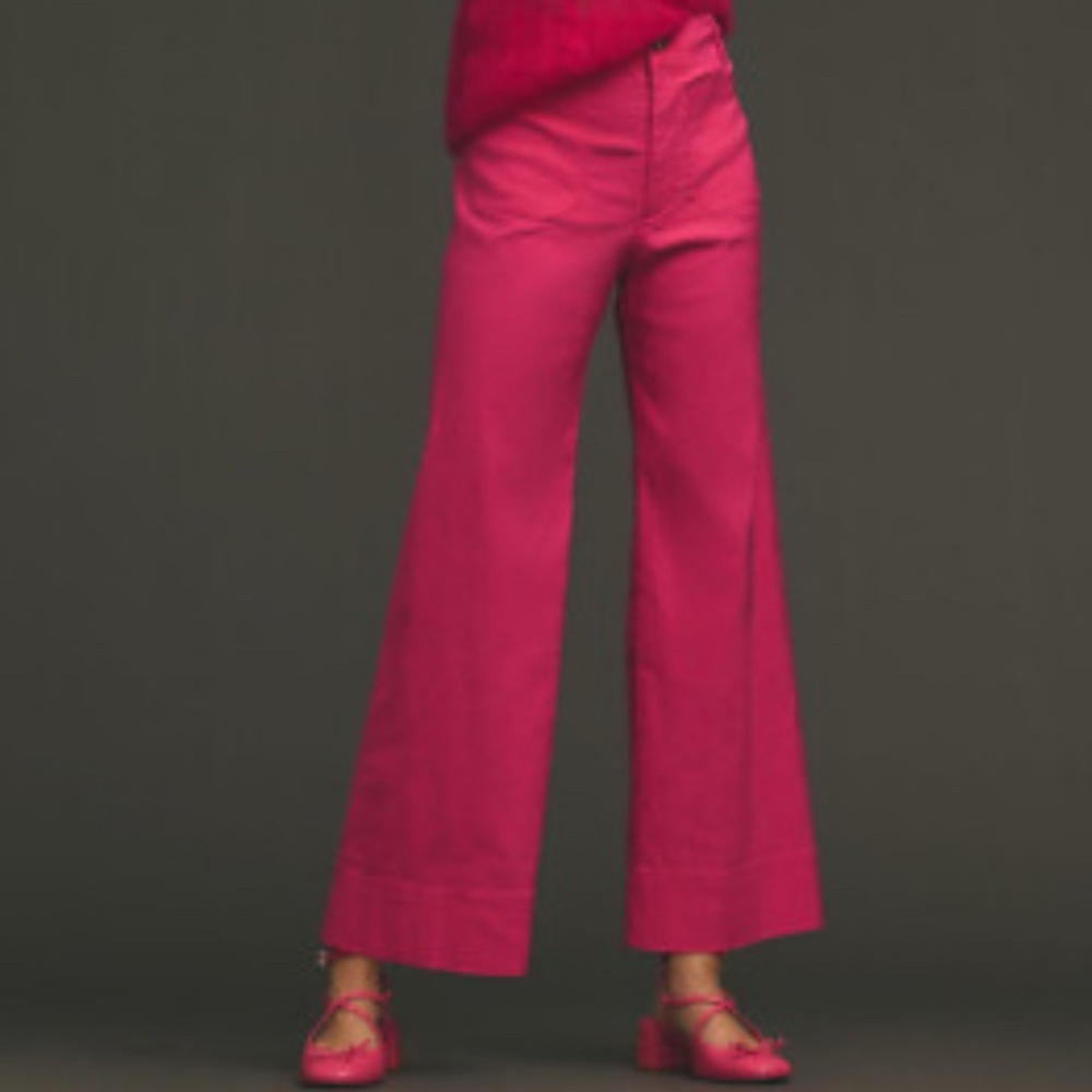 Anthropologie The Colette Pants - Pink